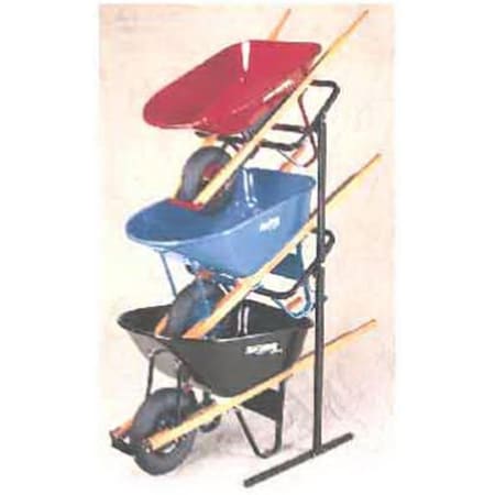 Patioplus 2246000 Wheelbarrow Display Rack PA581570